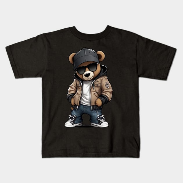 Brother Bear Kids T-Shirt by CreativeTees23